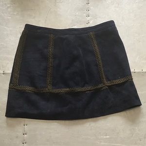 Ramy Brook suede skirt